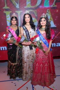 Rijul Maini crowned Miss India USA. Sneha Nambiar crowned Mrs. India USA. Saloni Rammohan crowned Miss teen India USA.