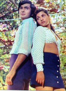 Bollywood Fashion 70s