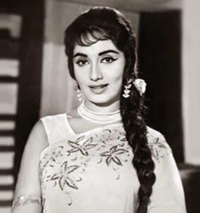Fashion in Bollywood during 50s