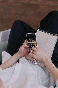 Preparing the Budget