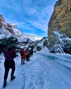 Chadar Trek