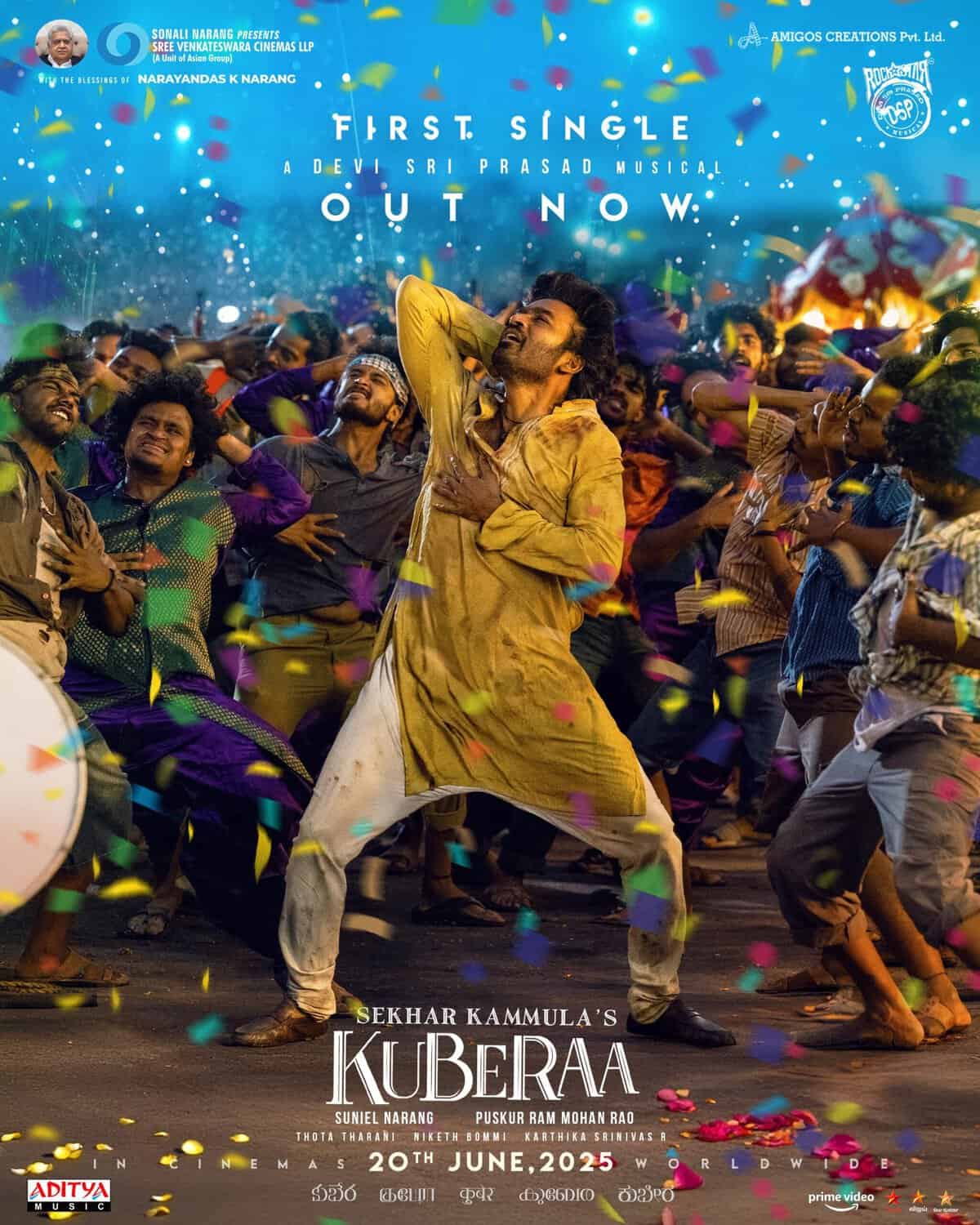 Nakash ‘Jaake Aana Yaara’ Teases the Upcoming Film Kuberaa - Awesome TV