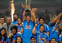India’s Wonder Women Make History with Their World Cup Win ICC Women's Cricket World Cup 2025