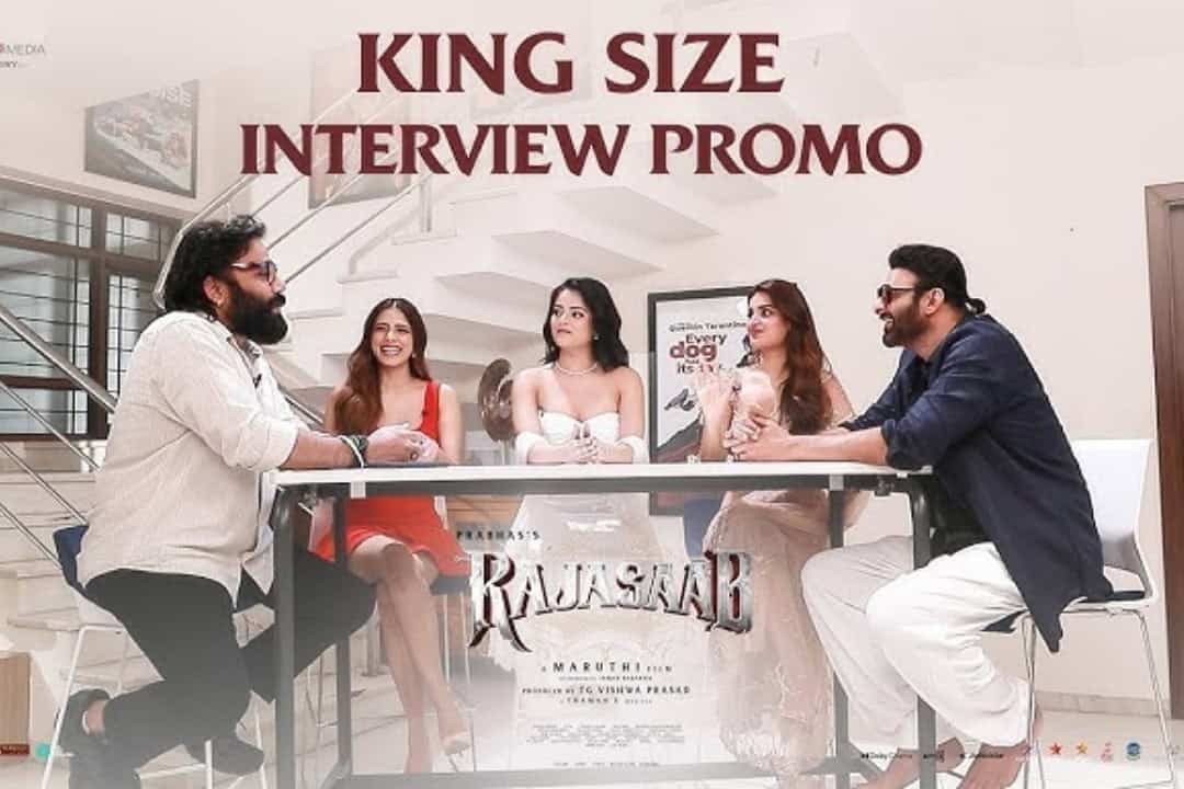 Awesome Reddy The RajaSaab Teaser: Prabhas & Sandeep Reddy Vanga
