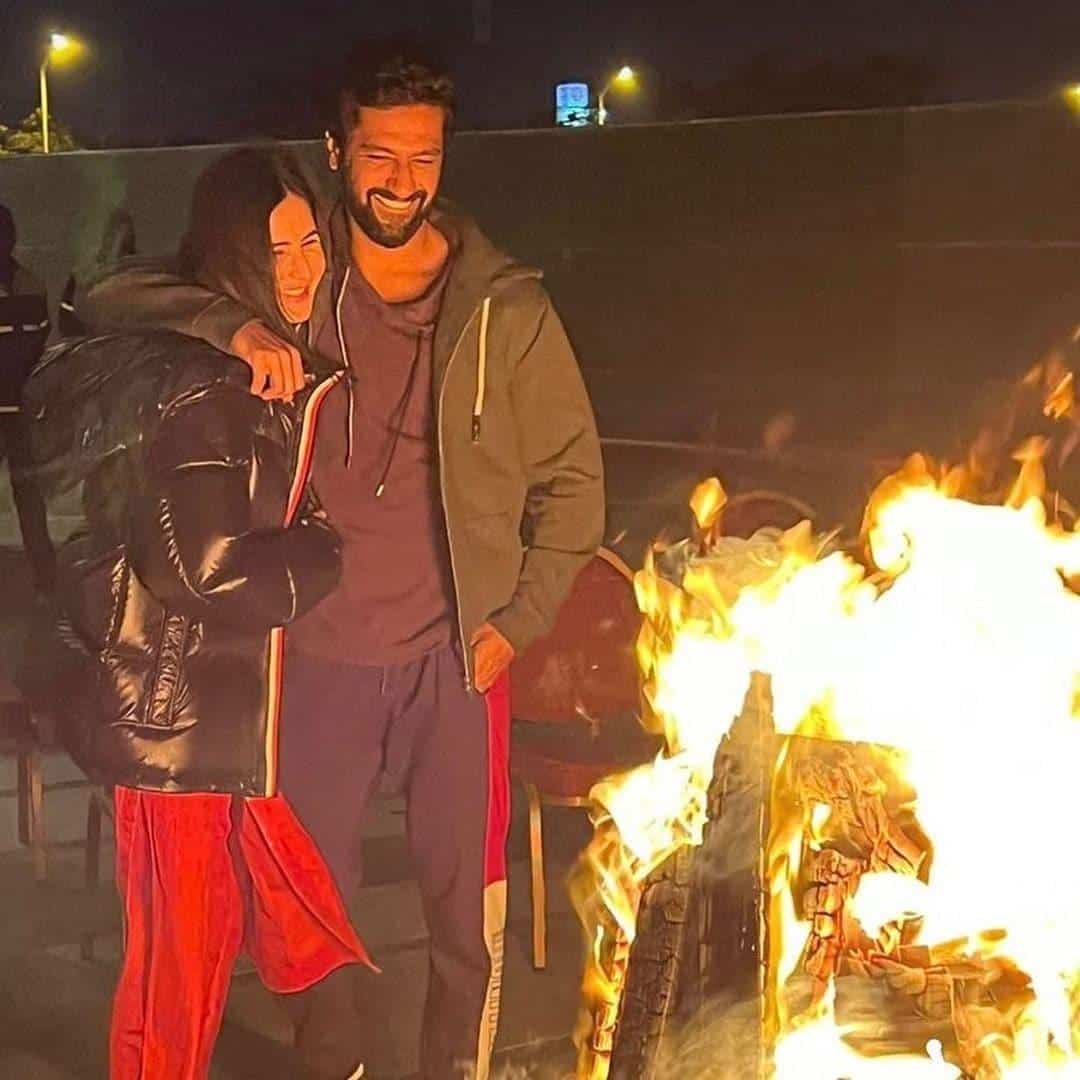 Bollywood couples Lohri celebrations