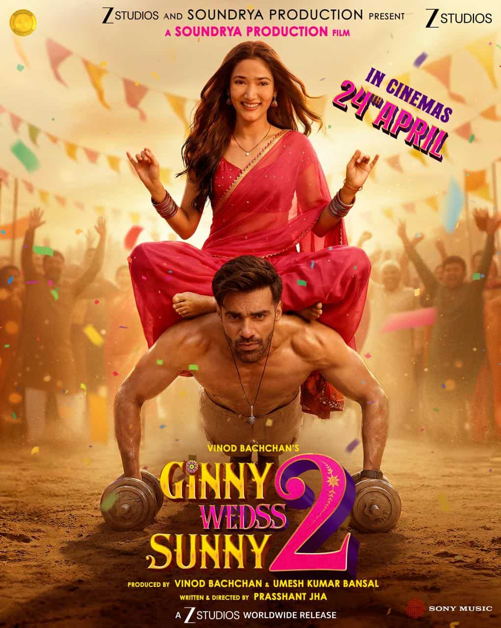 Avinash Tiwary & Medha Shankr
