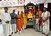 Krishnavataram Team Seeks Divine Blessings Krishnavataram Team Seeks Divine Blessings