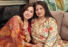 Rhythm Sanadhya Calls Her Mother Her Greatest Blessing Rhythm Sanadhya