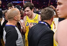 Thunder Dominates Lakers in Game One Showdown Los Angeles Lakers