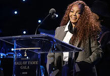 Janet Jackson Celebrates Rhythm Nation Induction Janet Jackson