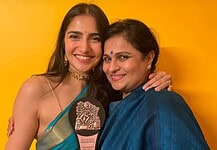 Rukmini Vasanth’s Heartfelt Mother’s Day Post Wins Hearts Rukmini Vasanth