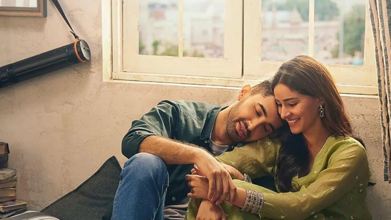 Lakshya and Ananya Panday in Chaand Mera Dil