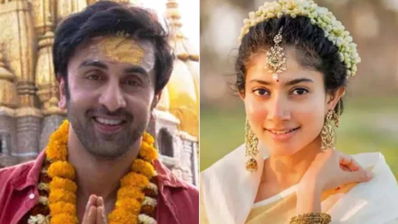 Ranbir Kapoor and Sai Pallavi in Ramayan