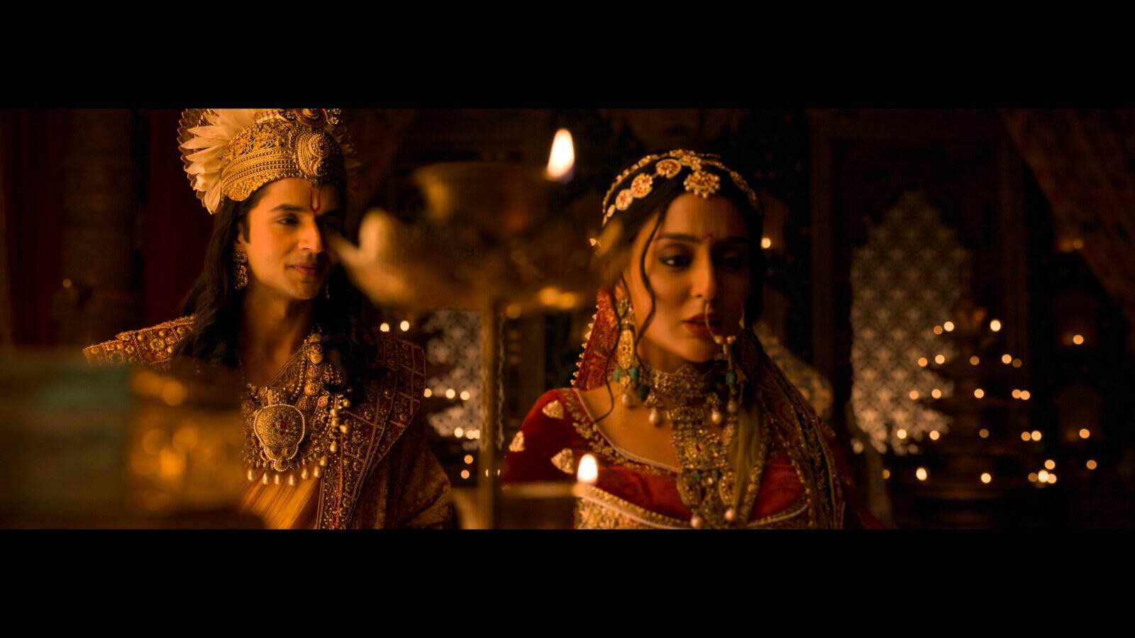 Siddharth Gupta and Sanskruti Jayana in Krishnavataram
