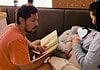 Randeep Hooda Reads Bedtime Stories to Baby Nyomika Randeep Hooda Reads Bedtime Stories to Baby Nyomika
