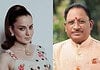 Kangana Ranaut Thanks CM Vishnu Deo Sai for Honouring Heroes Kangana Ranaut Thanks CM Vishnu Deo Sai for Honouring Heroes