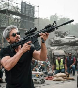Shah Rukh Khan's Commanding Return in King