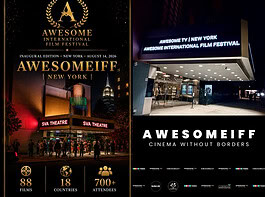 AwesomeIFF Launches in New York with 88 Films from 18 Countries, Led by Founder Ritesh Parikh