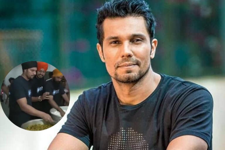 Randeep Hooda Assam Flood Relief: Actor Serves Langar