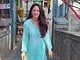Sandeepa Dhar Visits Shankaracharya Temple in Kashmir