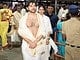 Veer Pahariya Seeks Blessings at Mookambika Temple