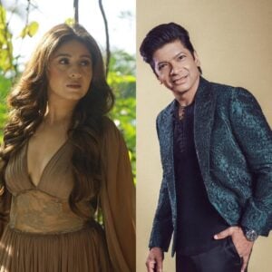 Shaan and Sunidhi Chauhan
