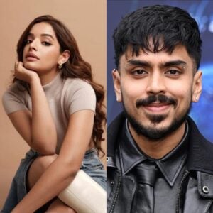 Adarsh Gourav and Lisa Mishra