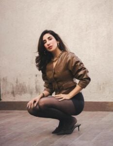 Leather Style with a Chic Twist