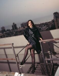 Editorial Chic on the Rooftop