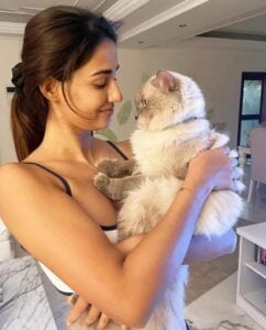 Disha Patani’s Cats Jasmine and Keety Steal the Show
