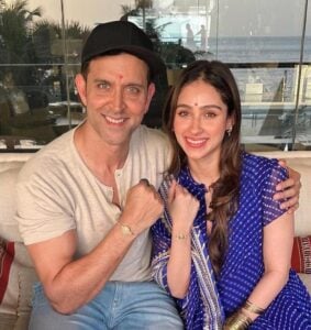 Hrithik Roshan, Sunaina and Pashmina