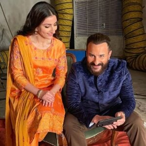 Saif Ali Khan, Saba and Soha