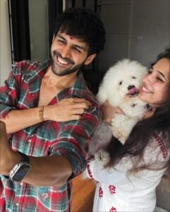 Kartik Aaryan and Kritika Tiwari