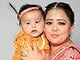 Bharti Singh Celebrates Janmashtami With Baby