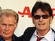 Happy Jack: Charlie Sheen Returns With Dad Martin