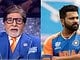 Amitabh Bachchan Praises Rohit Sharma on KBC 18