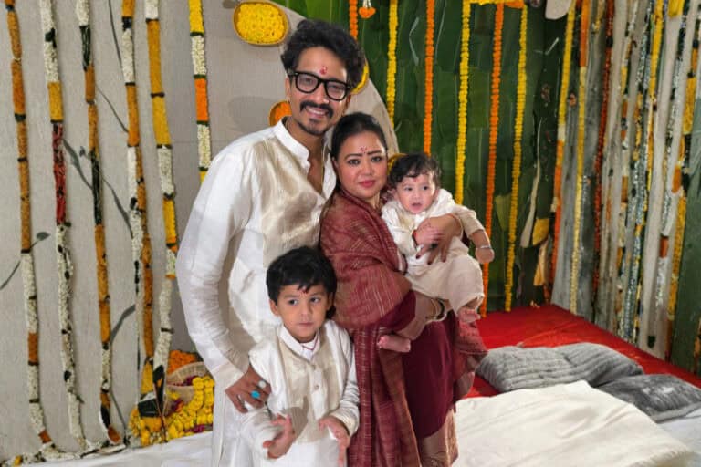 Bharti Singh Celebrates Kaju’s First Ganesh Chaturthi