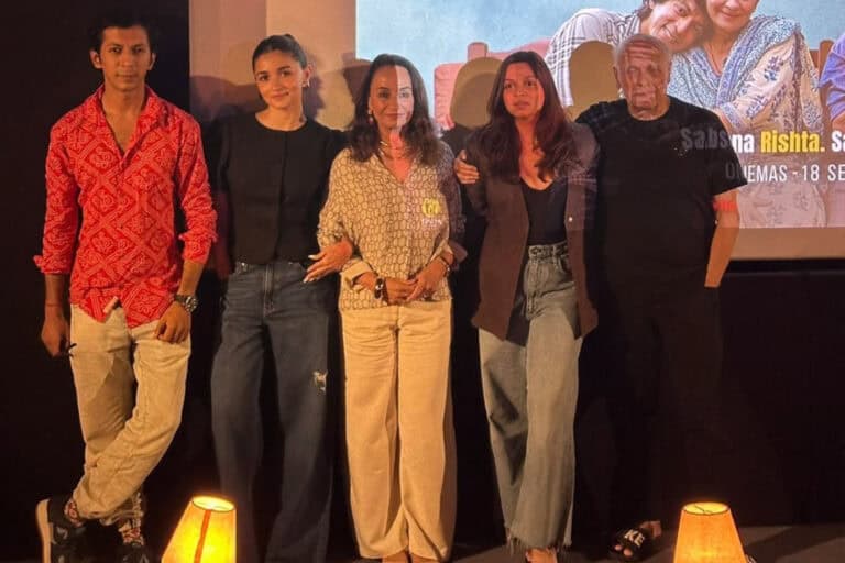 Alia Bhatt Recalls Mahesh Bhatt’s Theatrical Parenting