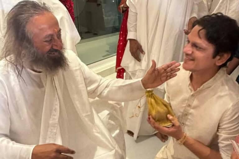 Vijay Varma Begins New Chapter With Prayer