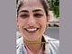 Kubbra Sait Turns Fan Girl Outside Rajinikanth’s Bungalow