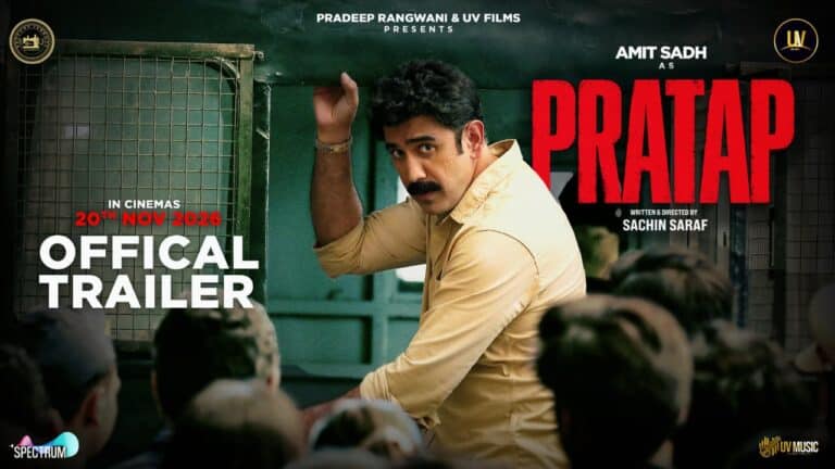 PRATAP Trailer Out: Amit Sadh’s Dark Cop Drama