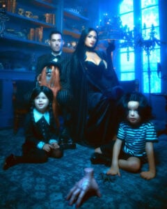 Paris Hilton Celebrates Halloween With Her Family
