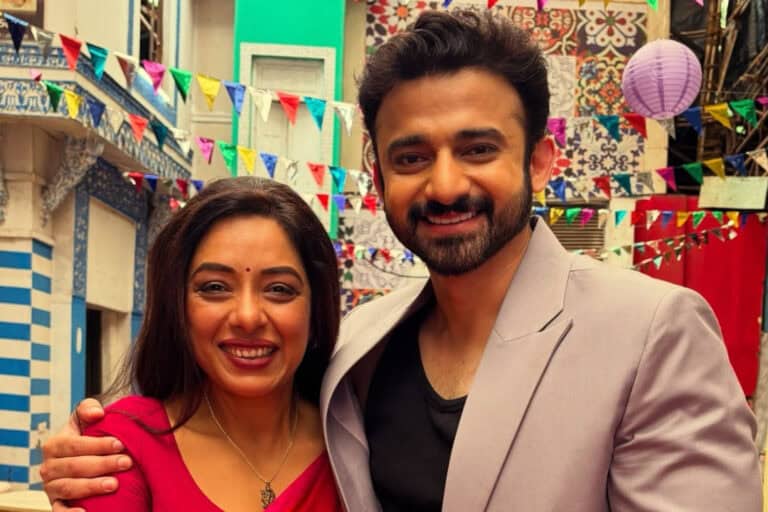 Romiit Raaj Praises Anupamaa Family Energy