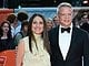 Michael De Luca and Pamela Abdy Exit Warne