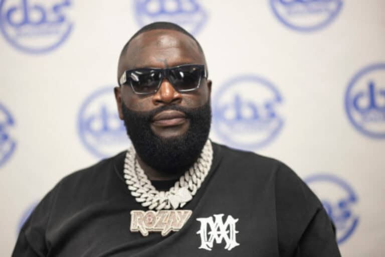Rick Ross Arrested on Battery Charges in Miami