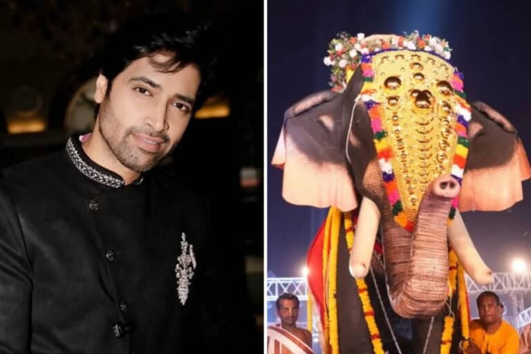 Adivi Sesh Joins PETA India to Gift Elephant Ranga