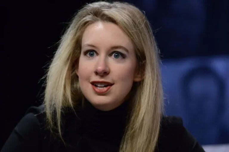 Elizabeth Holmes Interview: Errol Morris Eyes Film