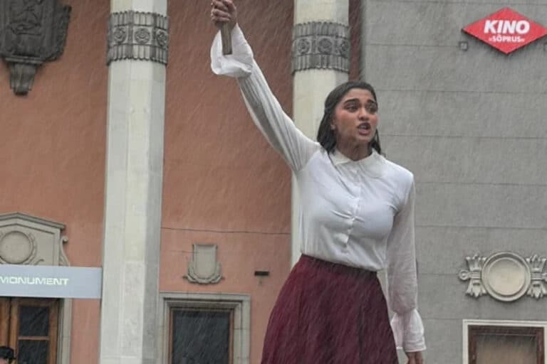 Saiee Manjrekar’s First Look From The India House Revealed