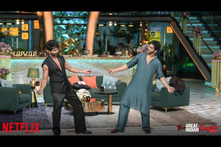 Shahid Kapoor, Ishaan Join Kapil Show Diwali Special