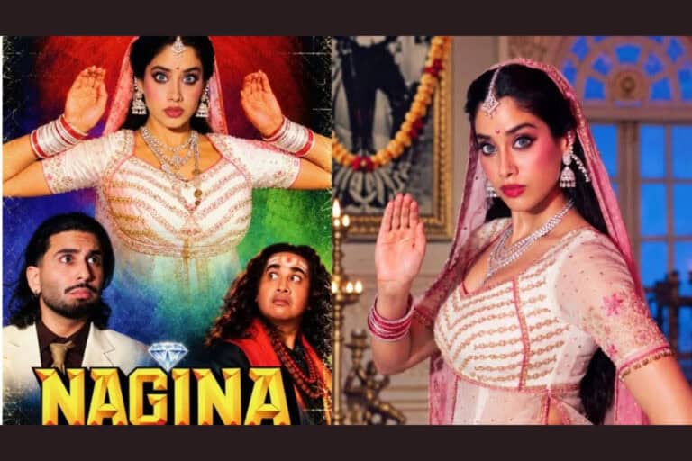 Janhvi Kapoor Recreates Sridevi’s Nagina Look